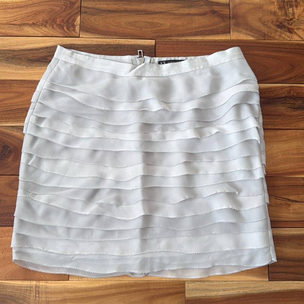 Armani Exchange pleated skirt